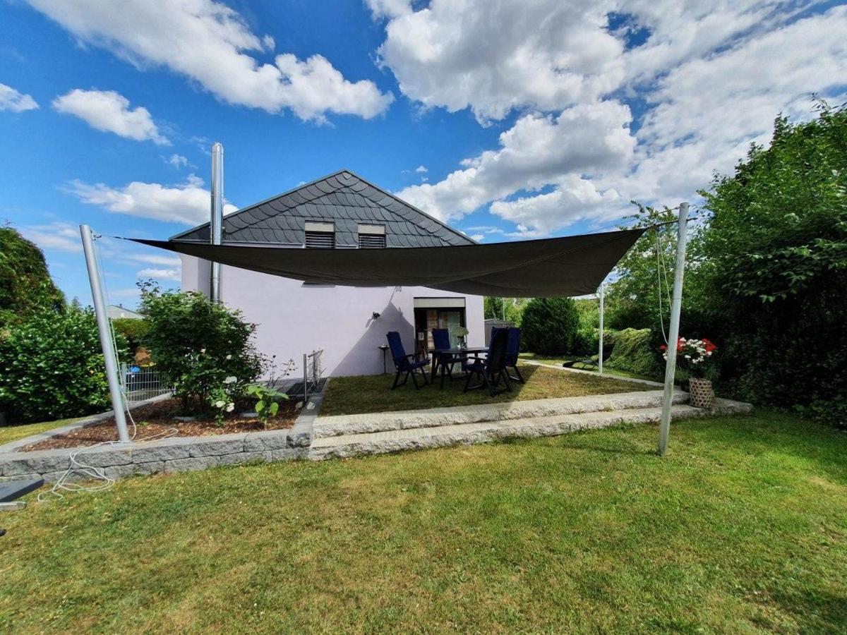 Wohnen-Auf-Zeit-Am-See Grossostheim Exterior foto